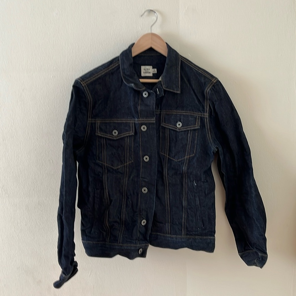 Huckberry Flint and Tinder Defender Denim Jacket